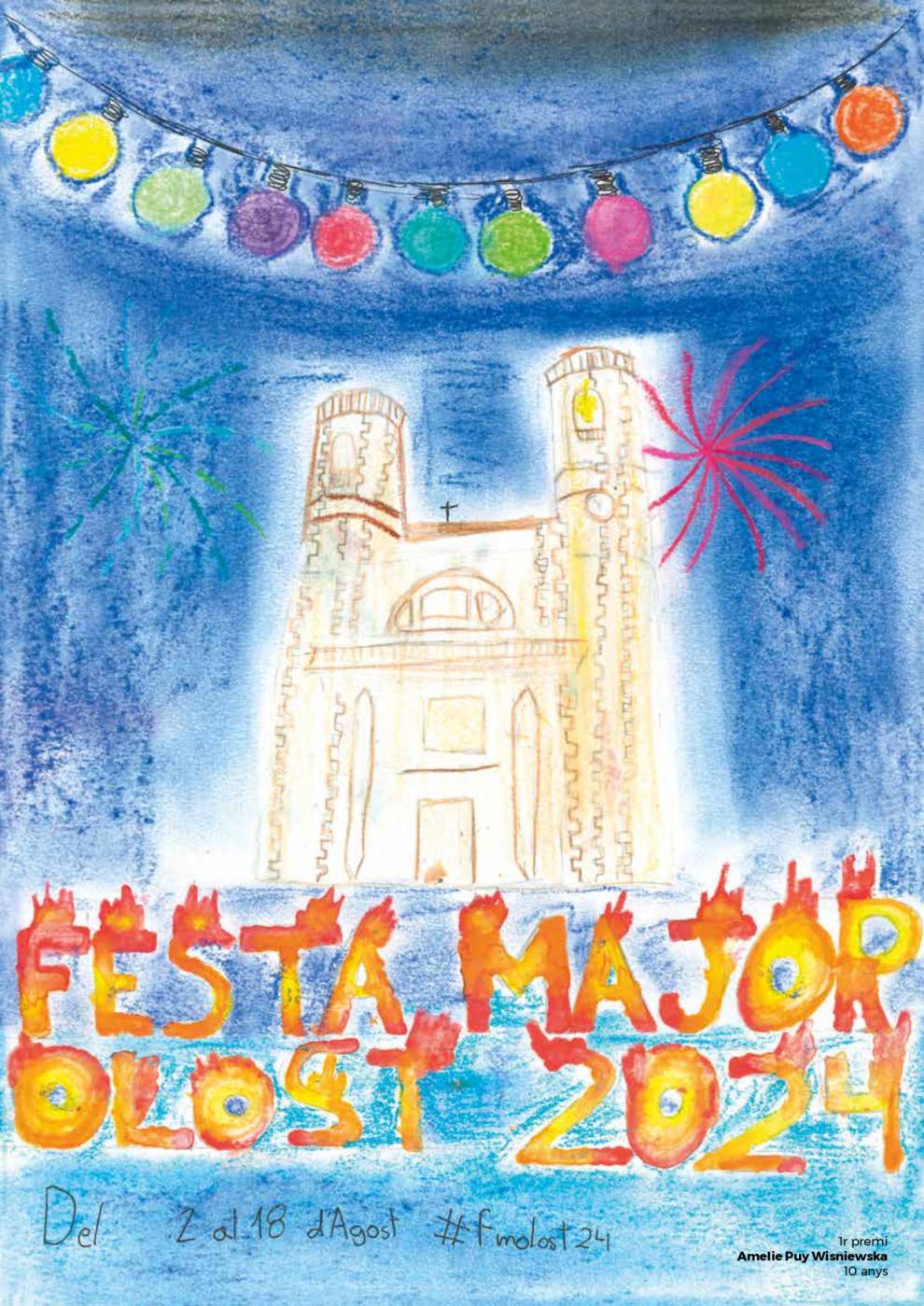 Olost es prepara per gaudir de la Festa Major d'estiu